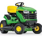 John Deere S100 17.5 HP Gas Hydrostatic Signature Riding Lawn Mower