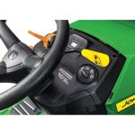 John Deere S100 17.5 HP Gas Hydrostatic Signature Riding Lawn Mower - Image 4
