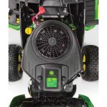 John Deere S100 17.5 HP Gas Hydrostatic Signature Riding Lawn Mower - Image 3