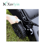 Xavlyin Turfline 36V Brushless Self-propelled Lawn Mower - Image 2