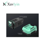 Xavlyin Yardflow 76V 20-inch Brushless Cordless Push Lawn Mower - Image 3