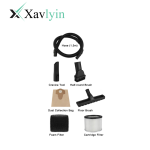 Xavlyin Cleansurge 1100W 18L Wet and Dry Vacuum Cleaner - Image 3