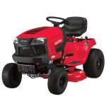 CRAFTSMAN T100 11.5 HP Gas-Powered Riding Lawn Mower - Image 2