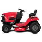 CRAFTSMAN T100 11.5 HP Gas-Powered Riding Lawn Mower - Image 3