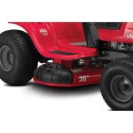 CRAFTSMAN T100 11.5 HP Gas-Powered Riding Lawn Mower - Image 5