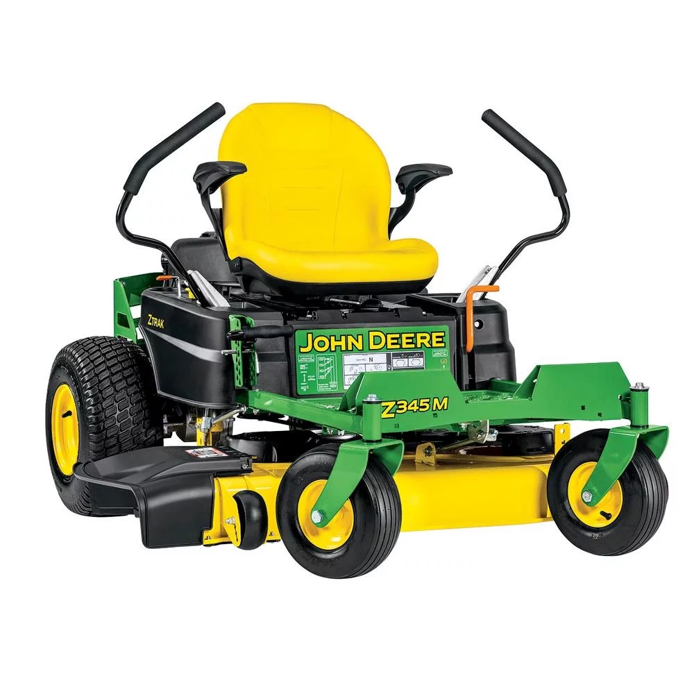 John_Deere_Z345M John Deere Z345M Zero-Turn Gas Riding Lawn Mower with Dual Hydrostatic Transmission - Image 1
