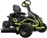RYOBI 38-Inch 100 Ah Battery Electric Rear Engine Riding Lawn Mower