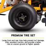 Cub Cadet Ultima ZT1 50-Inch Zero-Turn Gas Riding Lawn Mower – Power, Precision & Comfort - Image 3