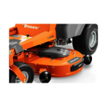 Husqvarna Z254F Zero Turn Lawn Mower (54″ 24HP Kawasaki) - Image 4