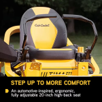 Cub Cadet Ultima Series ZT1 42‑Inch Zero‑Turn Riding Lawn Mower - Image 4