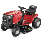 Troy‑Bilt Bronco 42‑in 19 HP Briggs & Stratton Automatic Drive Gas Riding Lawn Tractor