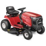 Troy‑Bilt Bronco 42‑in 19 HP Briggs & Stratton Automatic Drive Gas Riding Lawn Tractor - Image 2