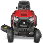 Troy‑Bilt Bronco 42‑in 19 HP Briggs & Stratton Automatic Drive Gas Riding Lawn Tractor - Image 3