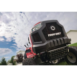 Troy‑Bilt Bronco 42‑in 19 HP Briggs & Stratton Automatic Drive Gas Riding Lawn Tractor - Image 5