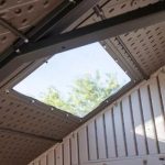 LIFETIME 10 FT. X 8 FT. OUTDOOR STORAGE SHED INSTALLATION INCLUDED - Image 6