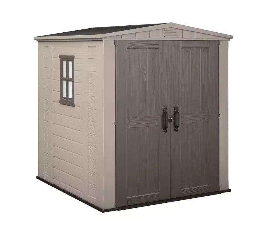 1-1-1-2-1 Keter factor 6x6 shed 1.78m x 1.95m - Image 1
