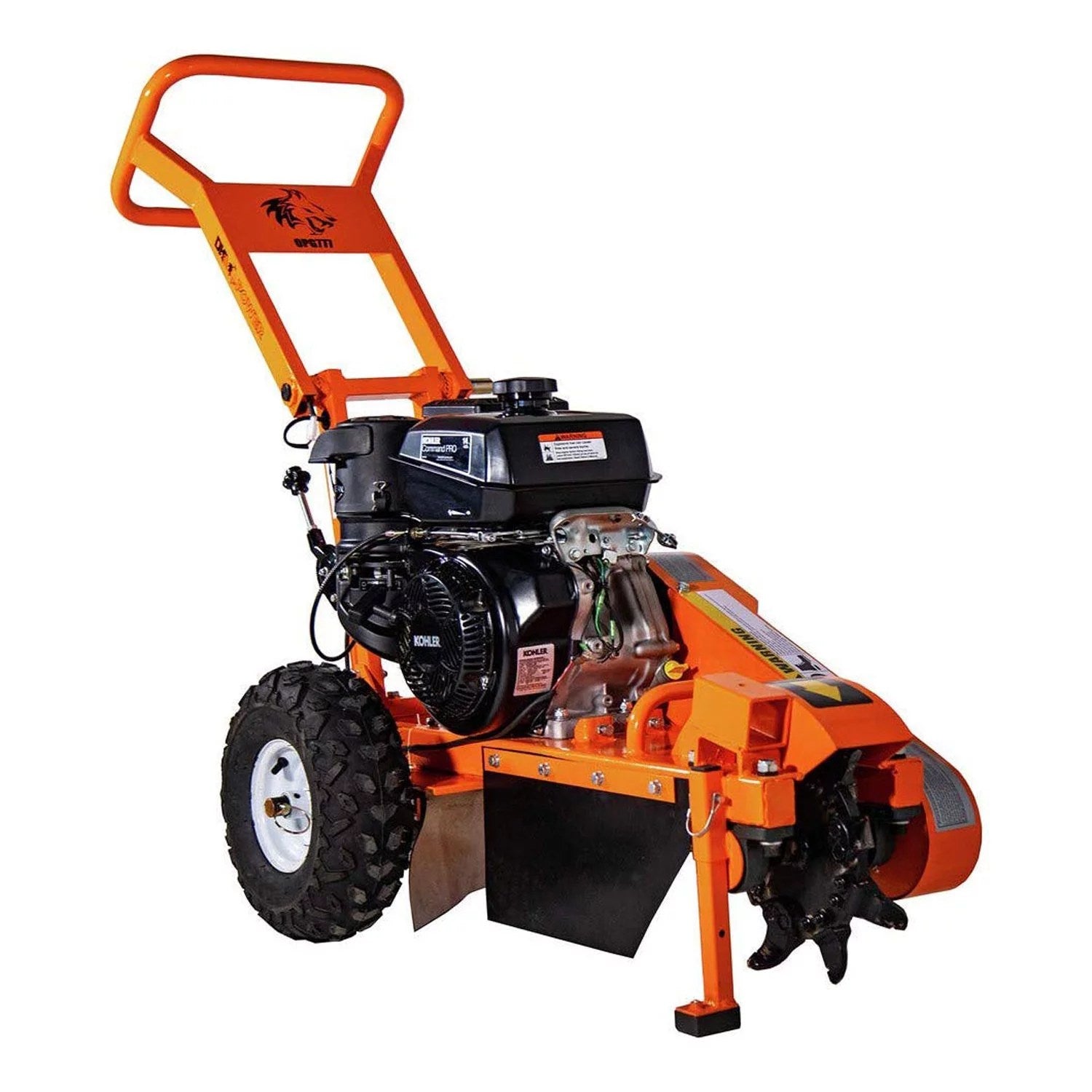 1111111111111111111111-1-1 Dk2 Power Gas Powered & Commercial Frame Stump Grinder w/ 14HP Kohler Motor - Image 1