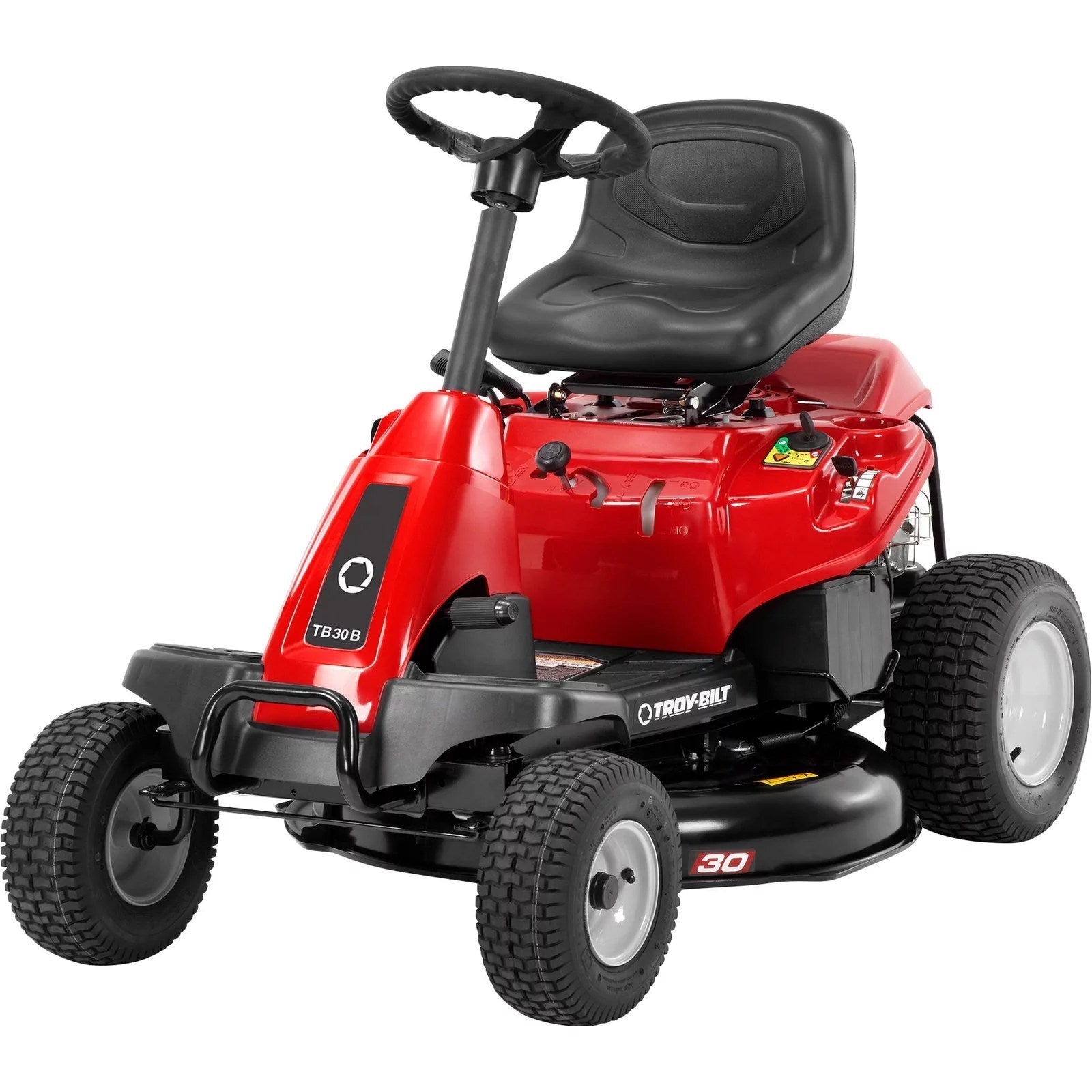 1_ebdc6938-cf8b-4b14-b141-765073d2f257-1 Troy-Bilt 10.5 HP 30 in. Riding Lawn Mower - Image 1