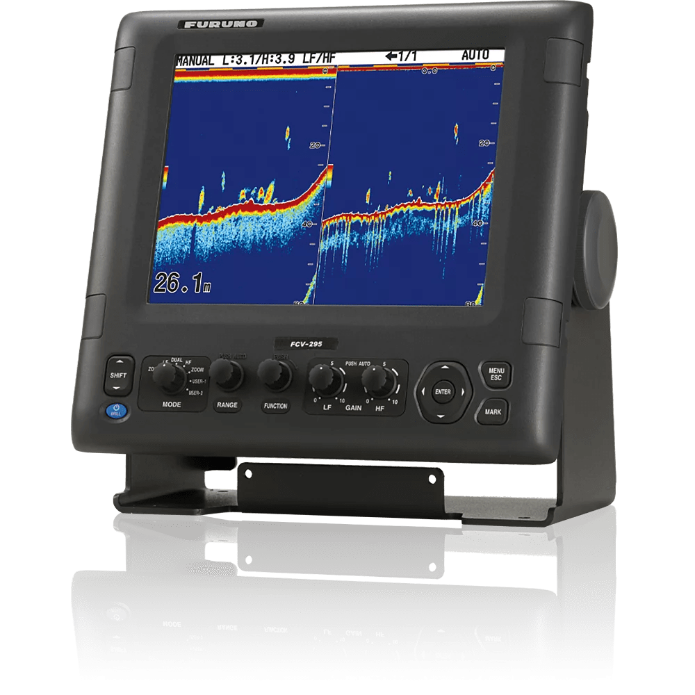 2-1-1 Furuno FCV 295 Digital Fish Finder - Image 1