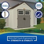Suncast BMS8400D “4 x 8” Tremont Storage Shed - Image 5
