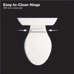 Kohler Highline Arc The Complete Solution 2-piece 1.28 GPF Single Flush Elongated Toilet in White - Image 3