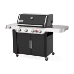 Nexgrill 4-Burner Propane GAS Grill in Black with Side Burner and Stainless Steel Main Lid - Image 2