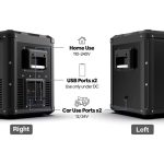 ICECO VL90 ProD 95 Quarts(90L) Dual Zone Portable Refrigerator, Multi Directional Lid, 12 Volt Refrigerator Home & Car Use - Image 4