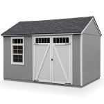 Heartland  12-ft x 8-ft Coronado Gable Engineered Storage Shed (Floor Included) - Image 8