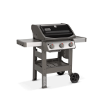Weber Spirit II 2-Burner Propane Gas Grill in Black - Image 2