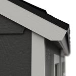 Heartland  12-ft x 8-ft Coronado Gable Engineered Storage Shed (Floor Included) - Image 6