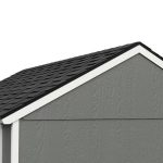 Heartland  12-ft x 8-ft Coronado Gable Engineered Storage Shed (Floor Included) - Image 4
