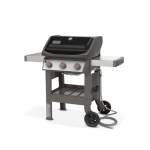 Weber Spirit II E-310 3 Burner Natural GAS Grill Black - Image 3