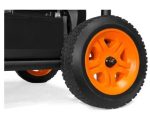 Wen 4750-Watt Portable Generator with Electric Start and Wheel Kit - Image 4