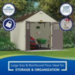 Suncast BMS8100 8′ x 10′ Tremont Storage Shed - Image 4