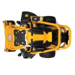 Ultima ZT1 50 in. Fabricated Deck 25HP V-Twin Kohler 7000 Series Engine Dual Hydro Drive Gas Zero Turn Riding Lawn Mower