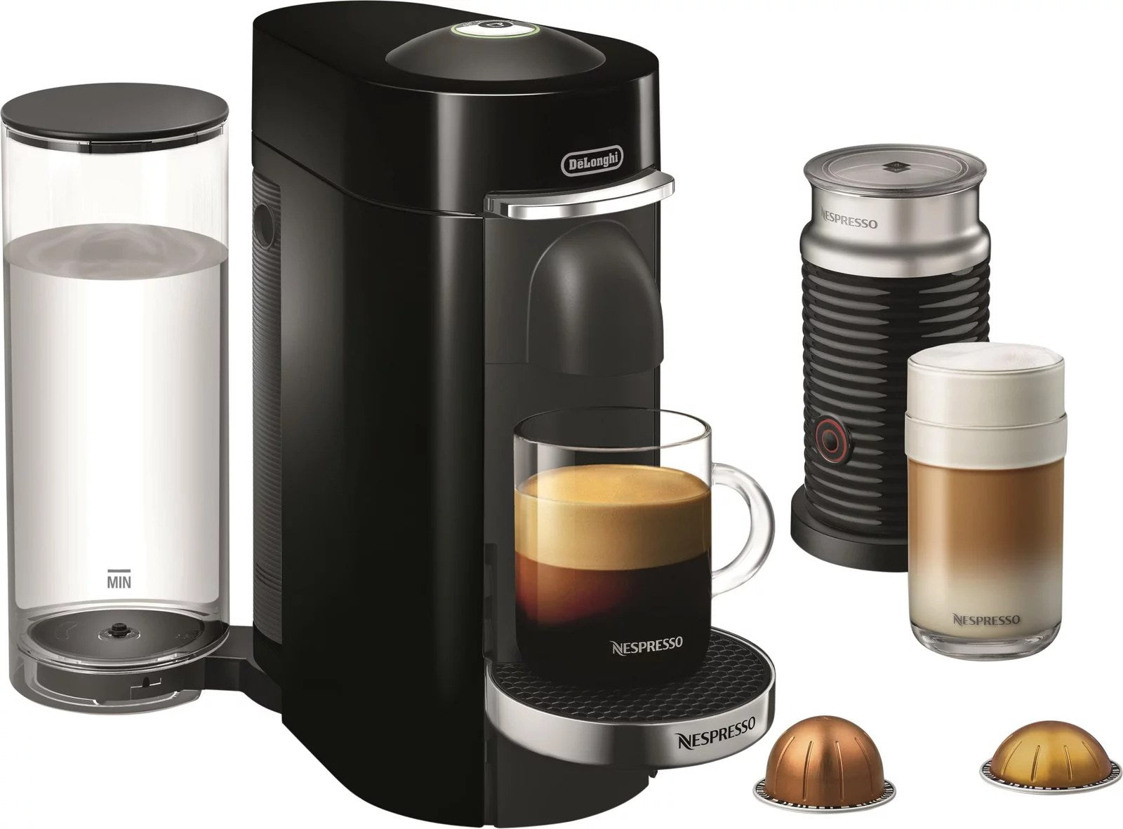5721504_sd-scaled-1-1 De’Longhi – Nespresso Vertuo Plus Deluxe Coffee and Espresso Maker by De’Longhi, Piano Black with Aeroccino Milk Frother – Piano Black - Image 1