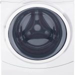 GE – 4.5 Cu. Ft. Stackable Front Load Washer – White