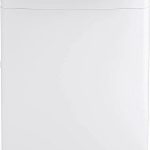 GE – 2.8 Cu. Ft. Top Load Washer – White/black