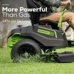 Greenworks Pro Crossover Zero Turn 42-in Lithium Ion Electric Riding Lawn Mower - Image 17
