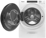 Whirlpool – 4.5 Cu. Ft. High Efficiency Stackable Front Load Washer with Steam and Load & Go XL Dispenser – White - Image 16