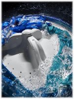 Maytag – 5.3 Cu. Ft. High Efficiency Smart Top Load Washer with Extra Power Button – White - Image 8