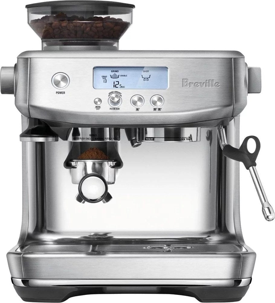 6412354_sd_4dbdfd3a-04c8-4c2d-98fe-be4c3578cdad-1 Breville BES878BSS The Barista Pro Espresso Machine – Stainless Steel - Image 1