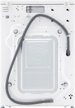 LG – 5.0 Cu. Ft. High-Efficiency Stackable Smart Front Load Washer with Steam and Built-In Intelligence – White - Image 8
