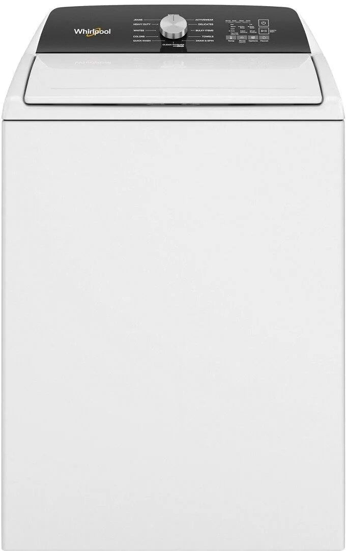 6468669_sd-1 Whirlpool – 4.5 Cu. Ft. Top Load Washer with Built-In Water Faucet – White - Image 1