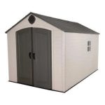 Lifetime 8 ft. X 12.5 ft. Outdoor storage shed - Image 3