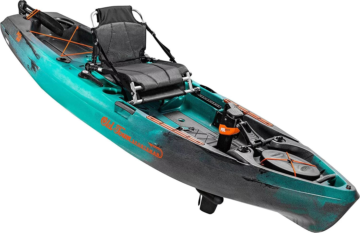 81E4GkWGs_L._AC_SL1500-1-1 Old Town Sportsman PDL 106 Pedal Fishing Kayak - Image 1