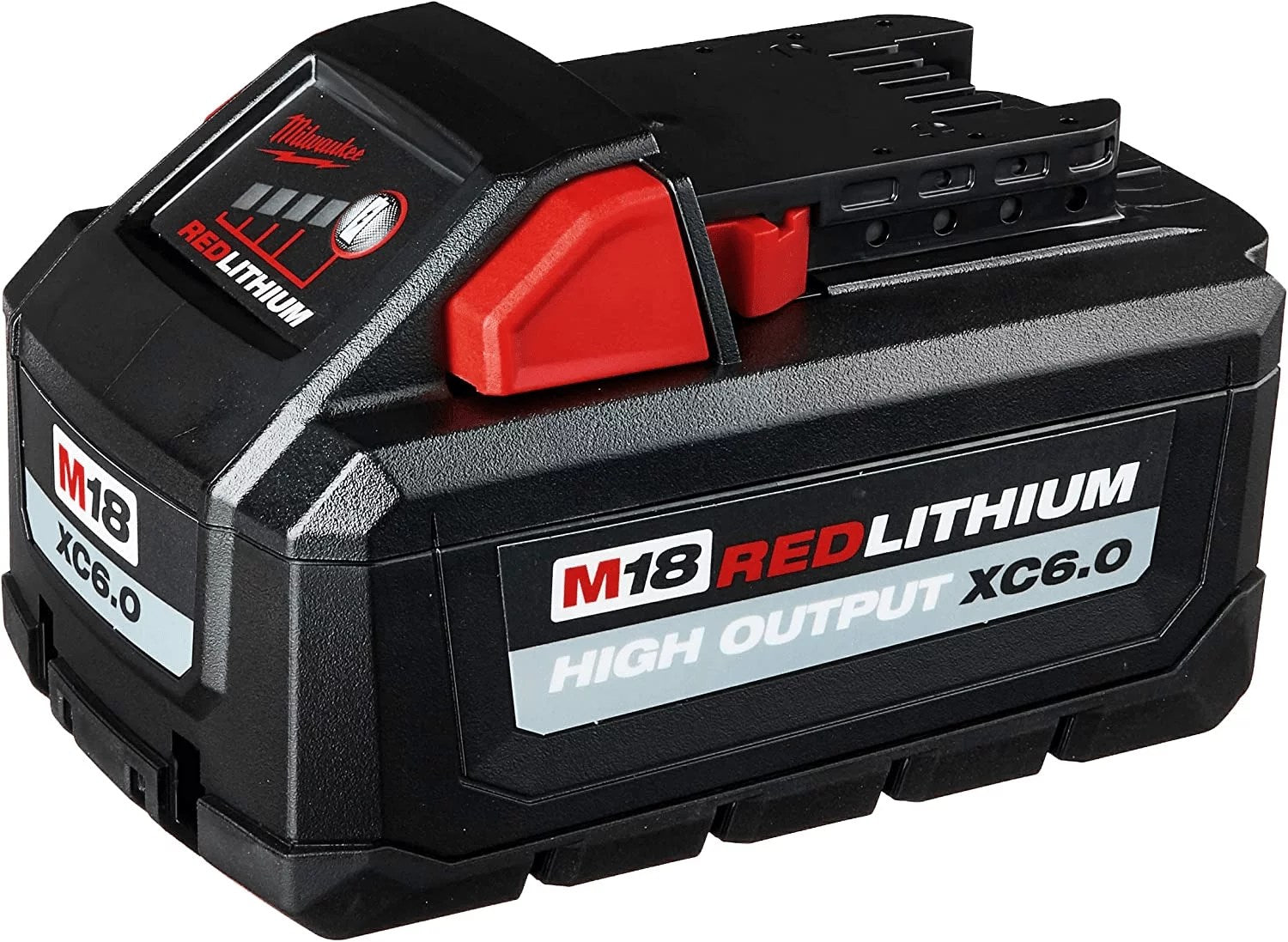 81dYdQWGeL._AC_SL1500-1 Milwaukee 48-11-1865 M18 REDLITHIUM HIGH OUTPUT XC 6 Ah Lithium-Ion Battery - Image 1