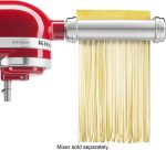 KSMPRA Pasta Roller Attachments for Most KitchenAid Stand Mixers – Stainless-Steel - Image 5