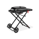 Weber Traveler Portable GAS Grill Stealth Edition