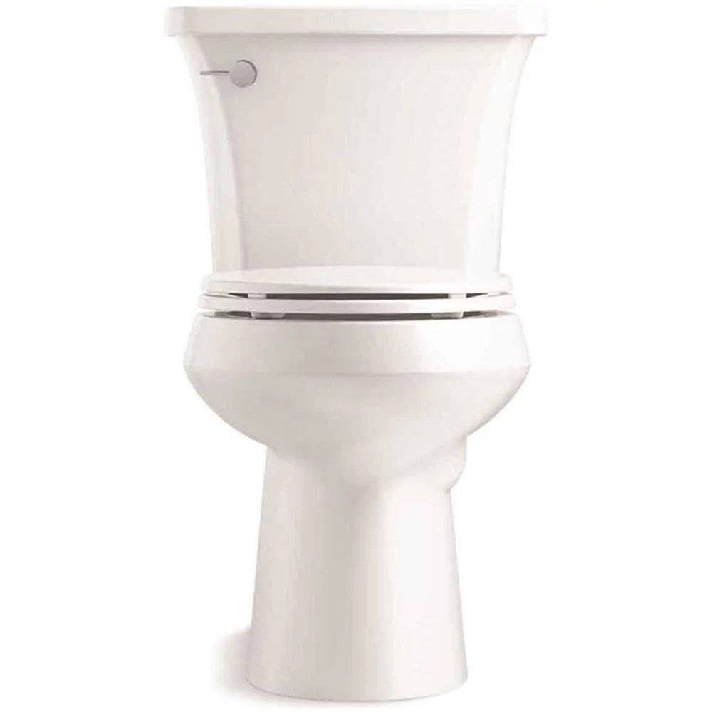 AAA-1 Kohler Highline Arc The Complete Solution 2-piece 1.28 GPF Single Flush Elongated Toilet in White - Image 1